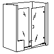Shower Door 2Dn