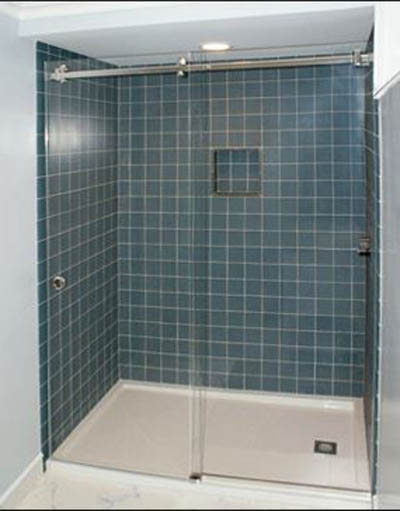 Style SER2A Shower Door