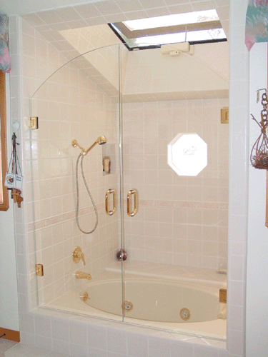 Double Bath Screen 